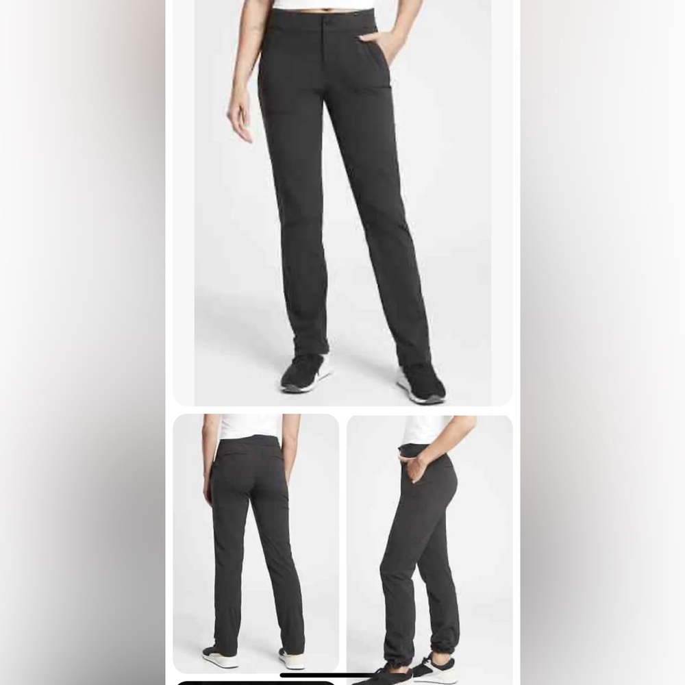 Athleta Trekkie North Joggers Black Size 4